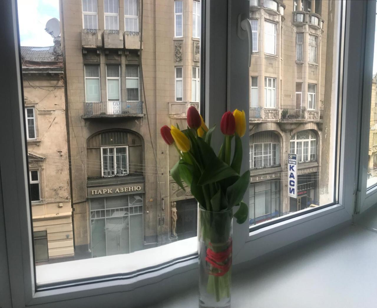 Апартаменти На Гнатюка 17 Lviv Kültér fotó